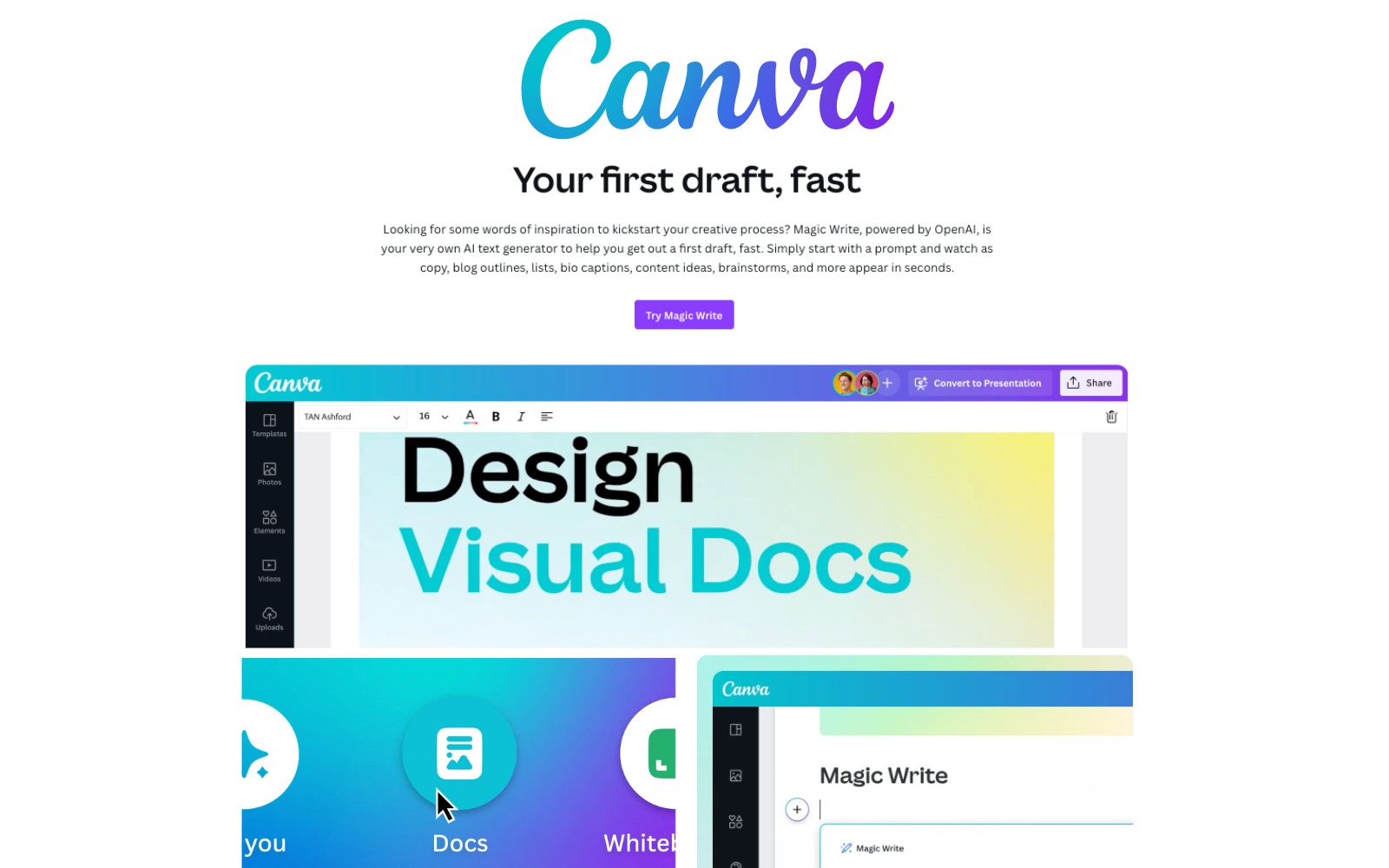 Canva Magic Write Ai Insights