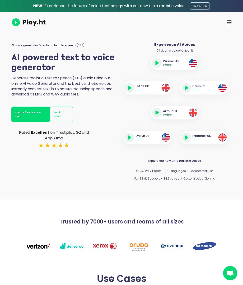 Play.ht - AI Insights