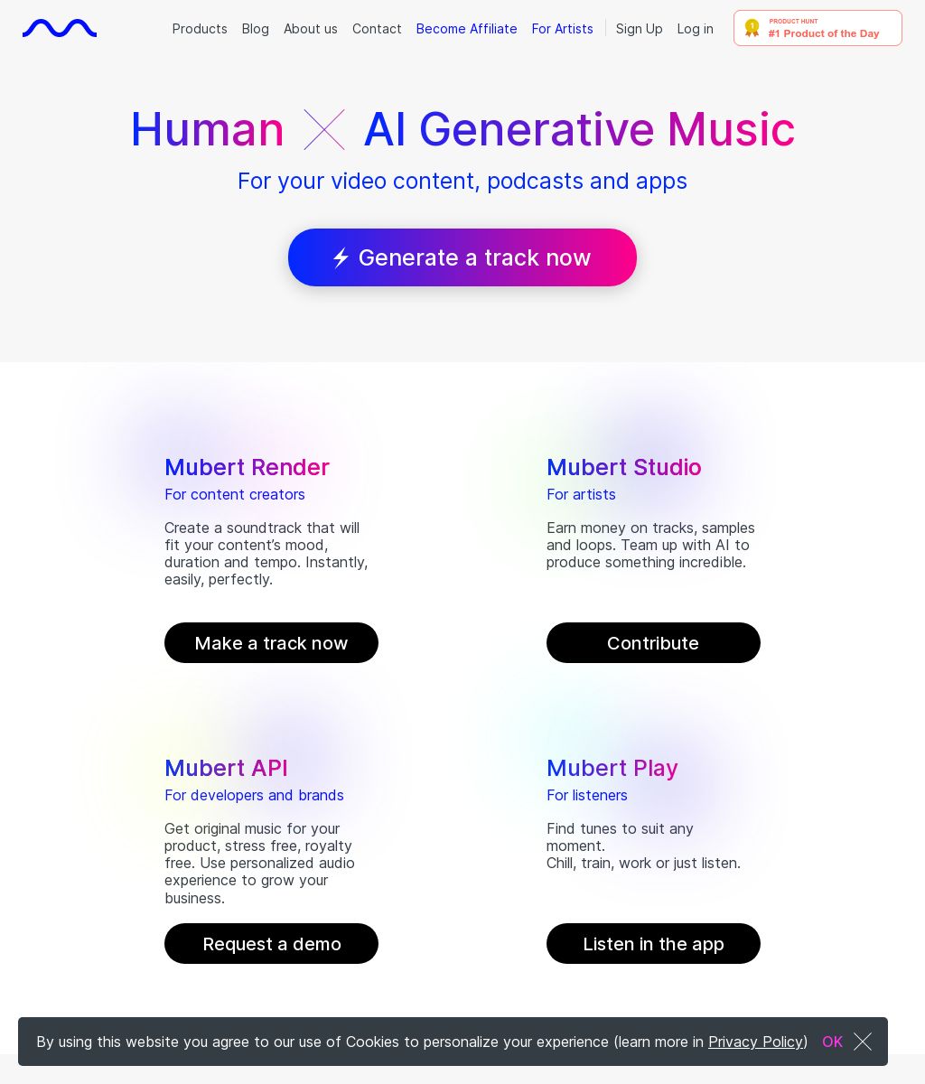 Mubert - AI Insights