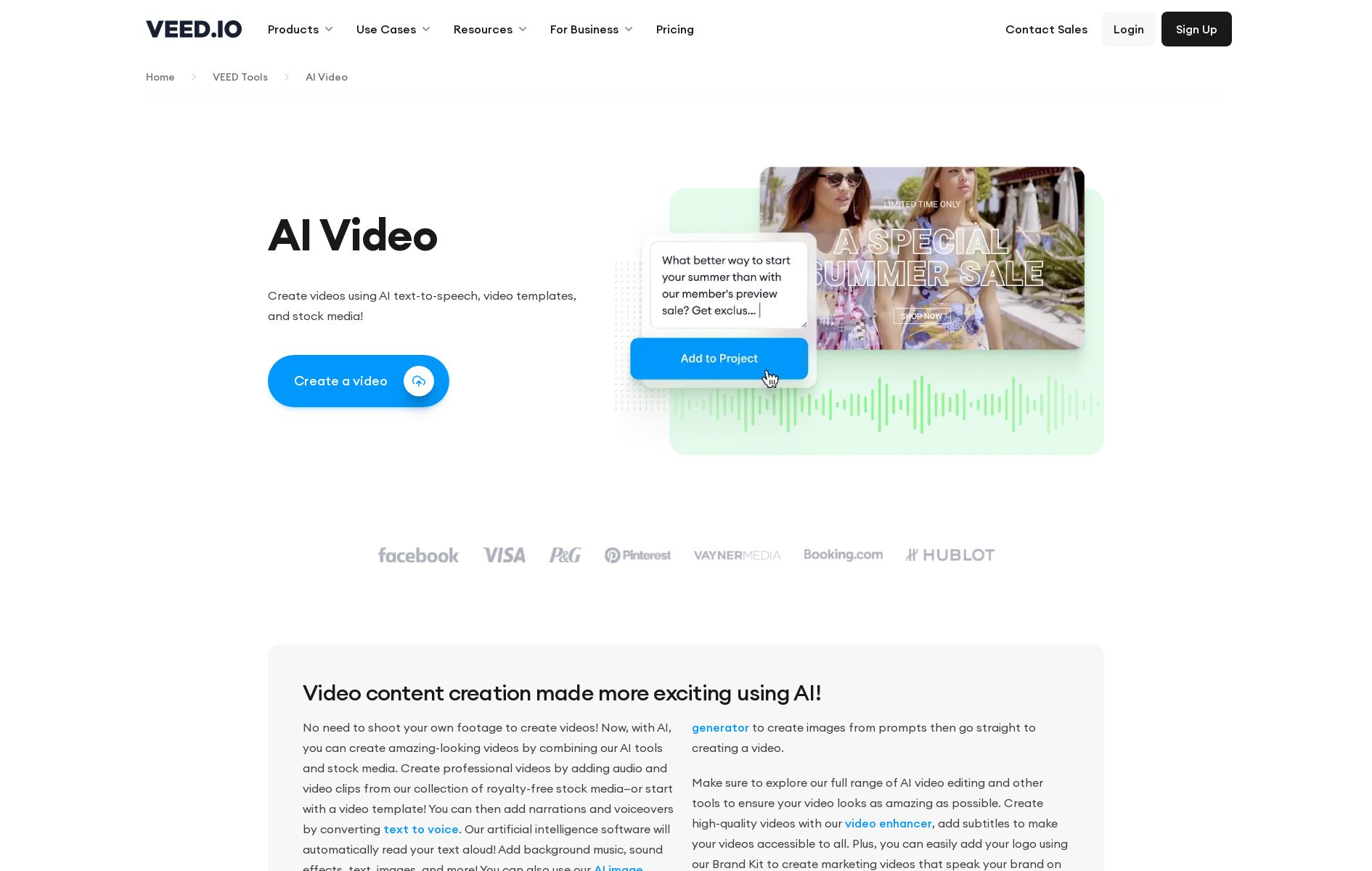 VEED - AI Insights
